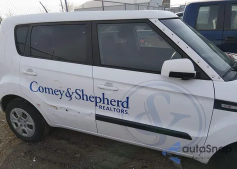 2013 Kia Soul z USA, uszkodzony, nr VIN KNDJT2A54D7770040